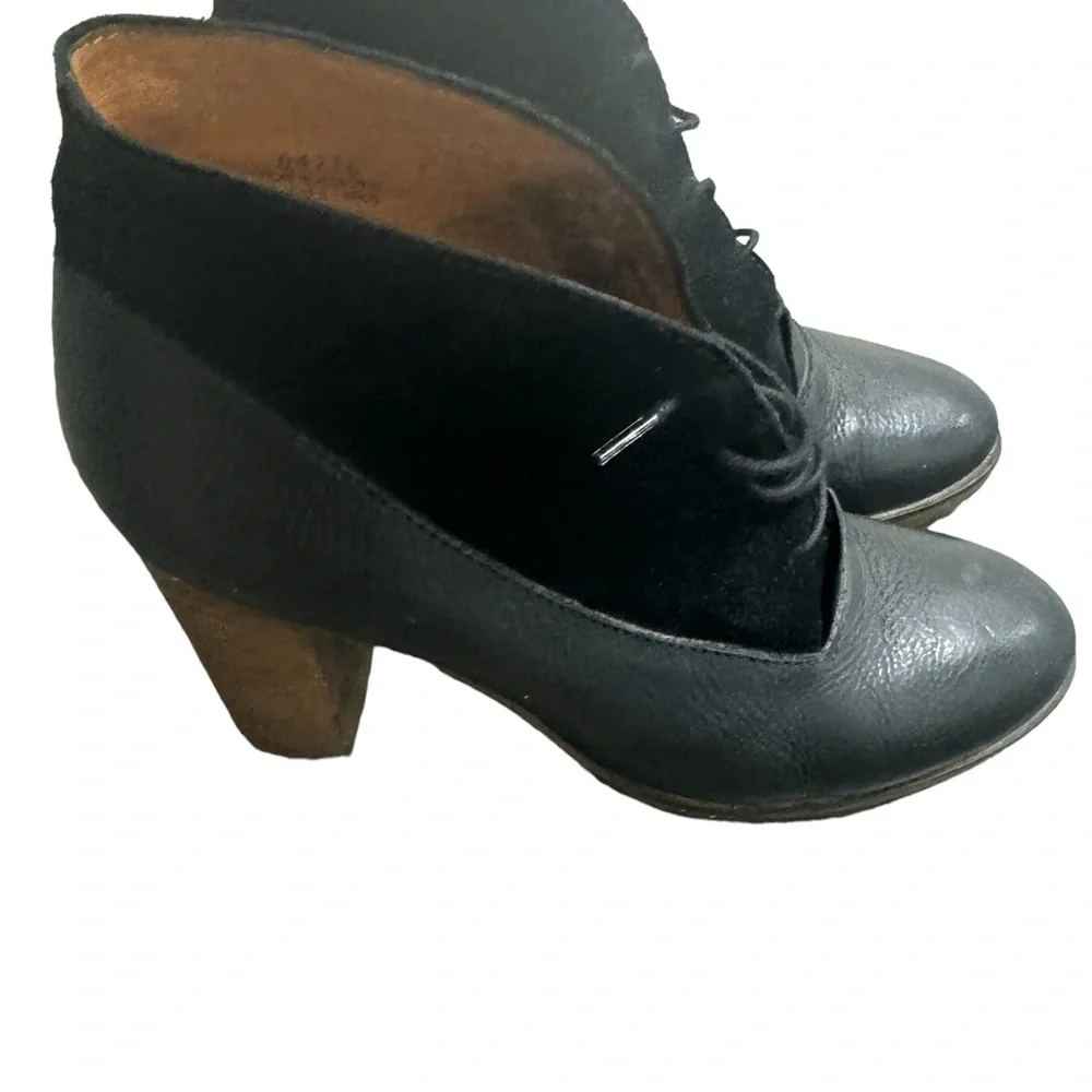 Madewell black suede boot - Picture 3 of 5